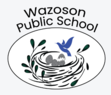 Wazoson Public School Logo